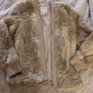 Leith Faux Fur Jacket